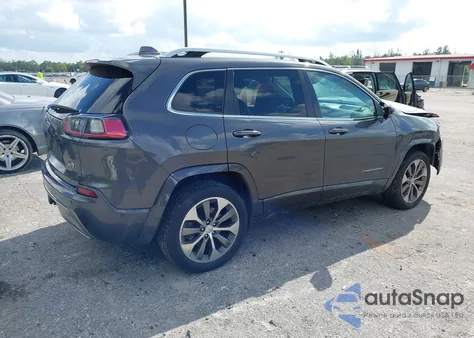 2019 Jeep Cherokee Overland 4X4 z USA, uszkodzony, nr VIN 1C4PJMJX0KD352215